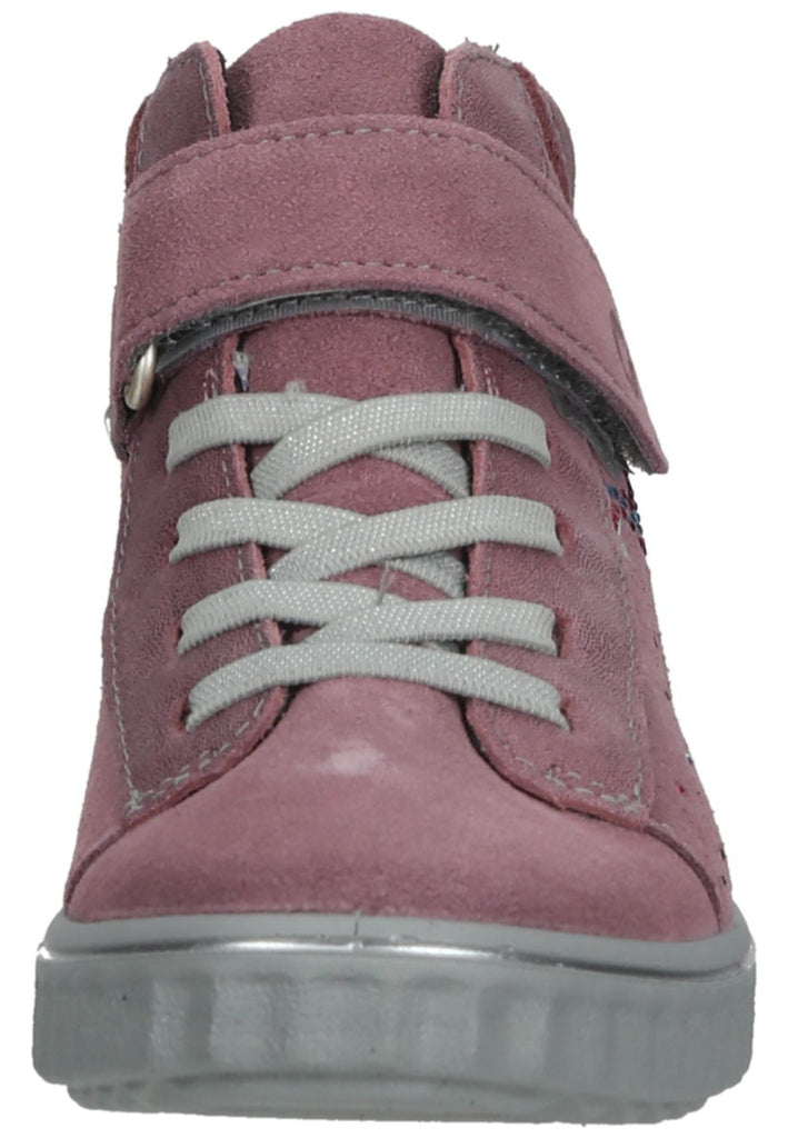 Ricosta Sneaker Veloursleder Rosa