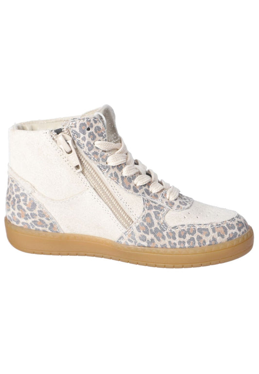 Ricosta Sneaker Veloursleder/Textil Beige