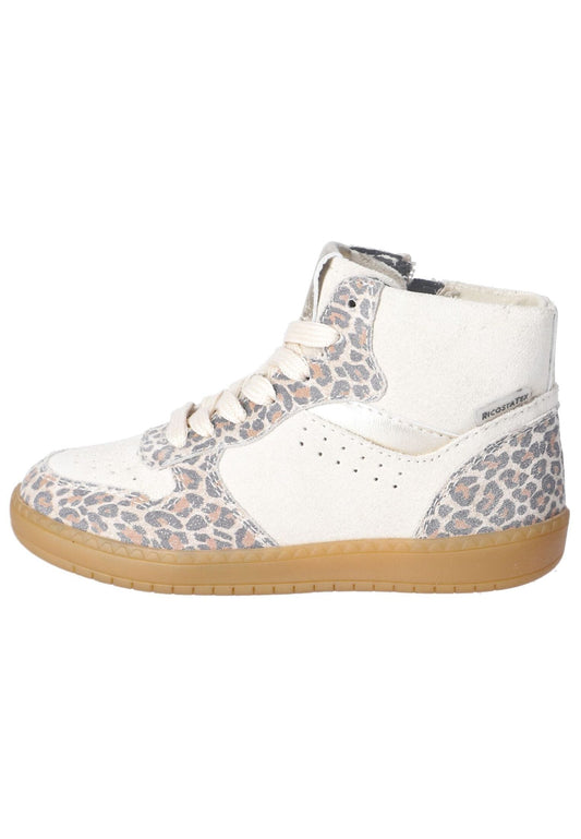 Ricosta Sneaker Veloursleder/Textil Beige