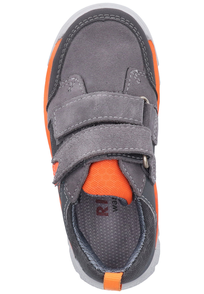 Ricosta Sneaker Veloursleder/Textil Grau