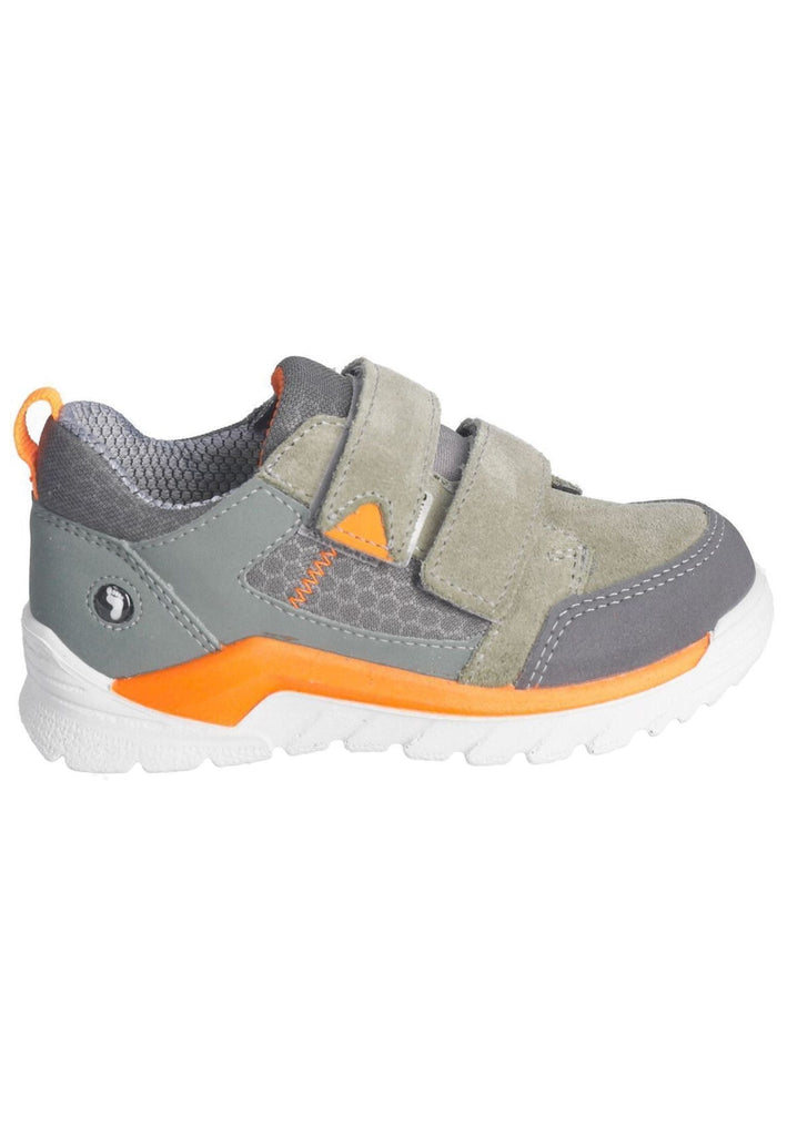 Ricosta Sneaker Veloursleder/Textil Grün/Grau