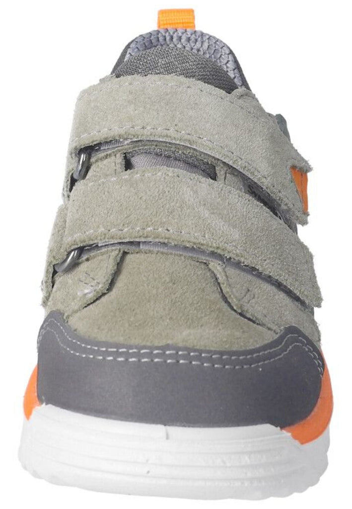 Ricosta Sneaker Veloursleder/Textil Grün/Grau