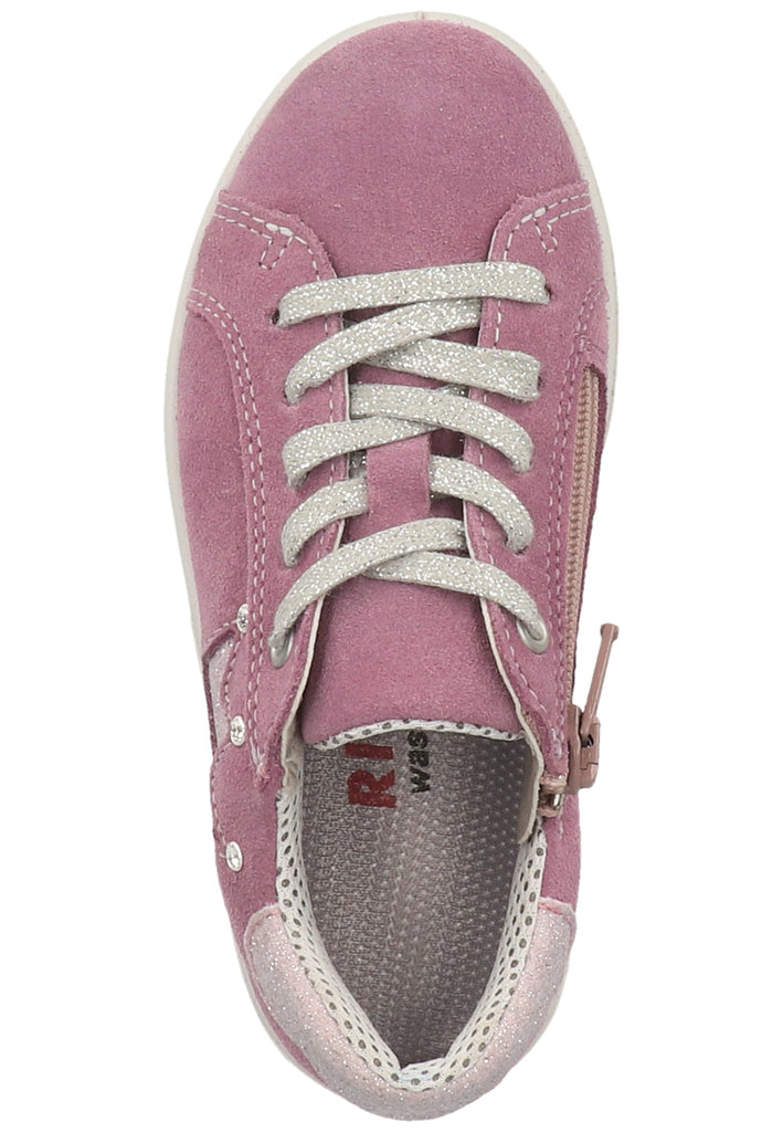 Ricosta Sneaker Veloursleder/Textil Lila