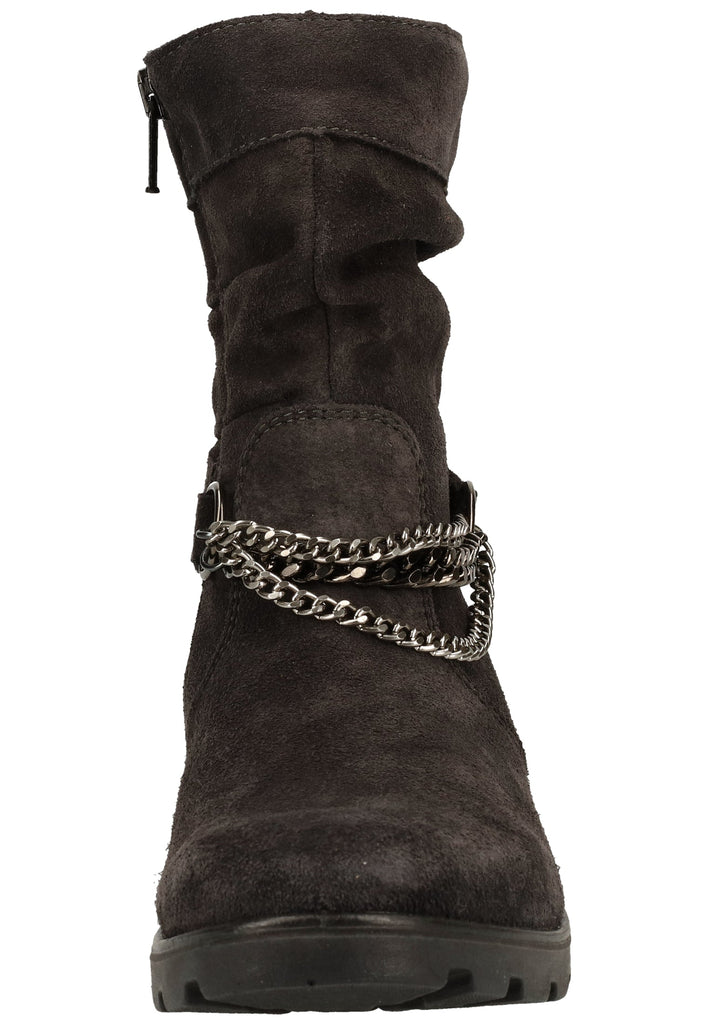 Ricosta Stiefel Leder Asphalt