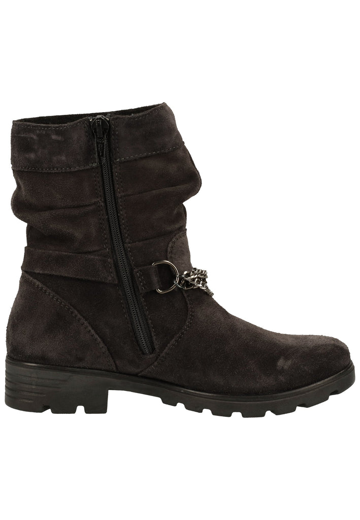 Ricosta Stiefel Leder Asphalt