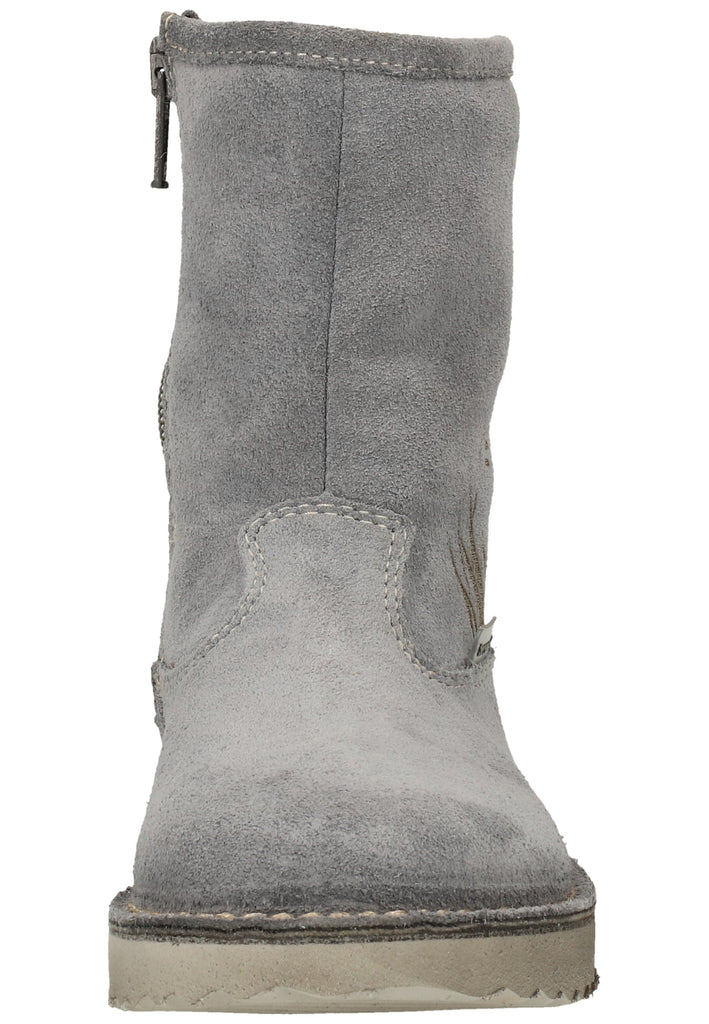Ricosta Stiefel Leder Hellblau Warmfutter