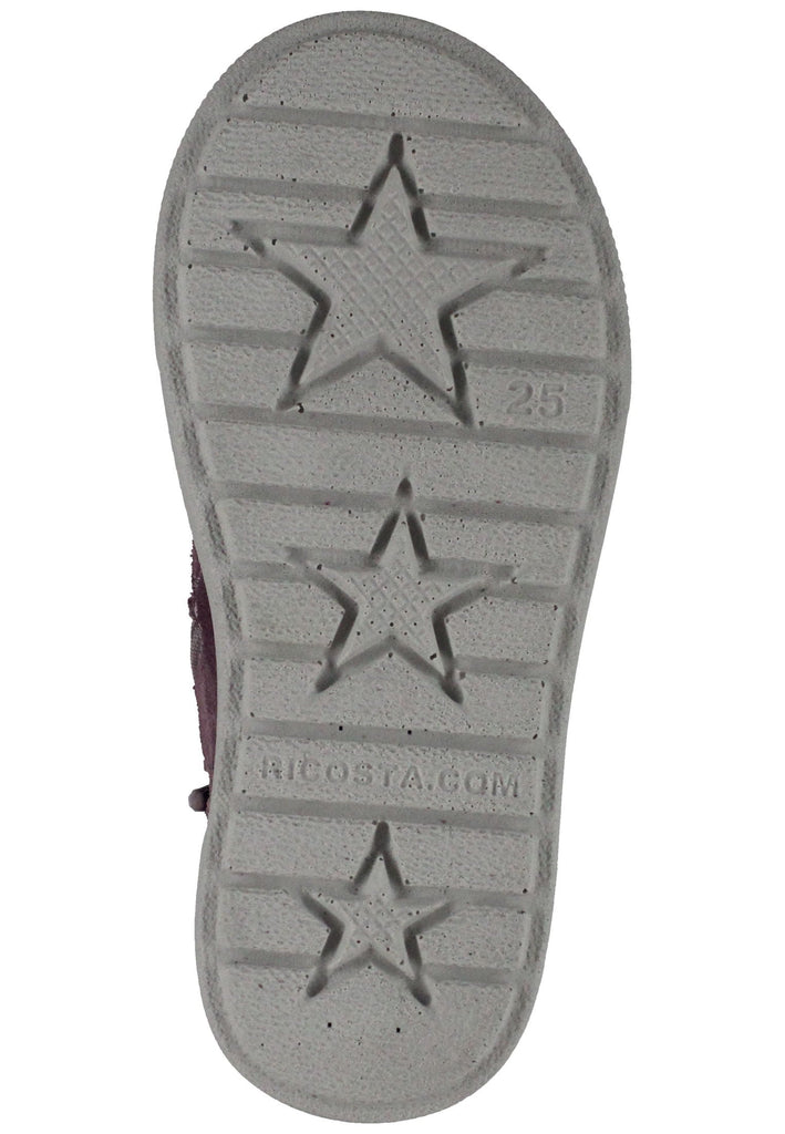 Ricosta Stiefel Leder Rosa