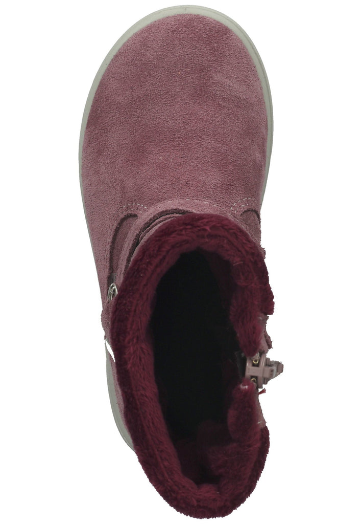 Ricosta Stiefel Leder Rosa