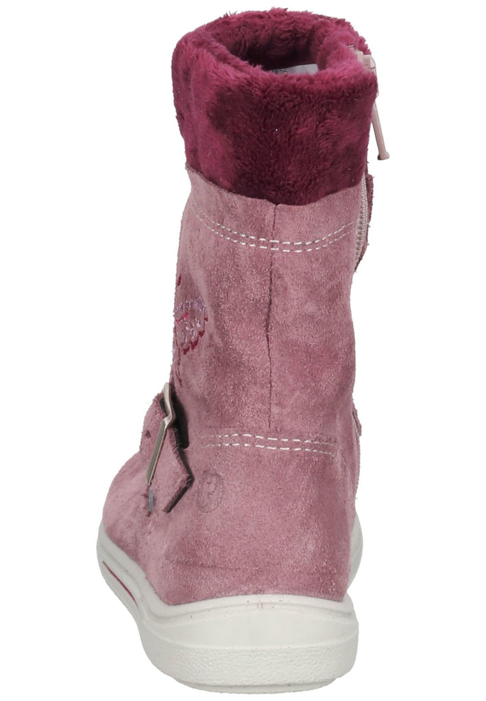 Ricosta Stiefel Leder Rosa