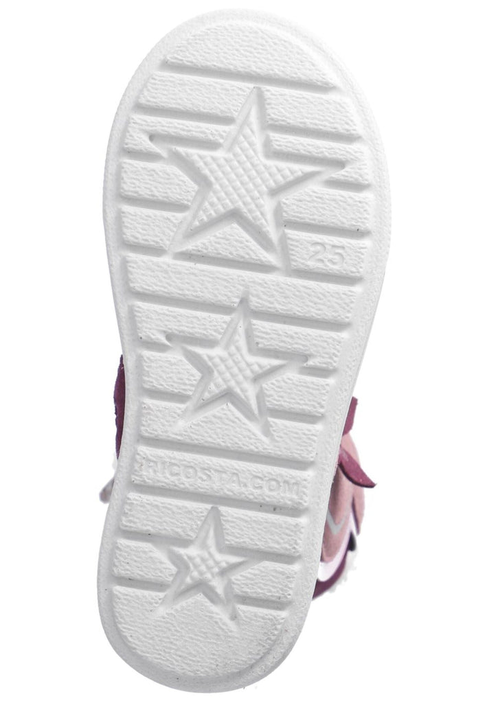 Ricosta Stiefel Leder Rosa Warmfutter