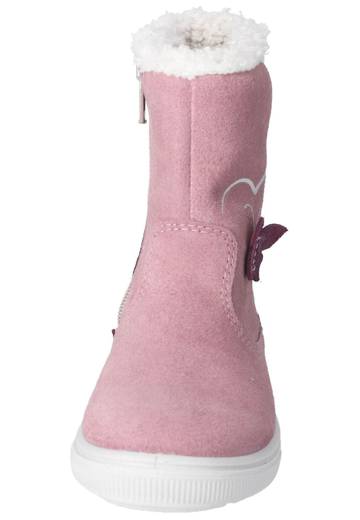 Ricosta Stiefel Leder Rosa Warmfutter