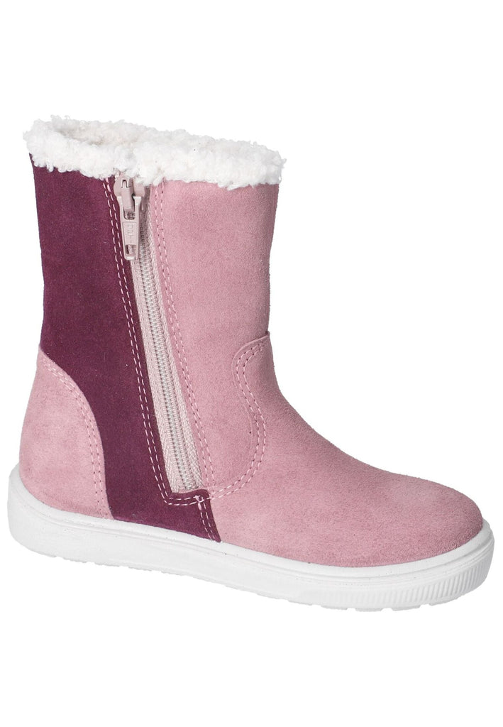 Ricosta Stiefel Leder Rosa Warmfutter