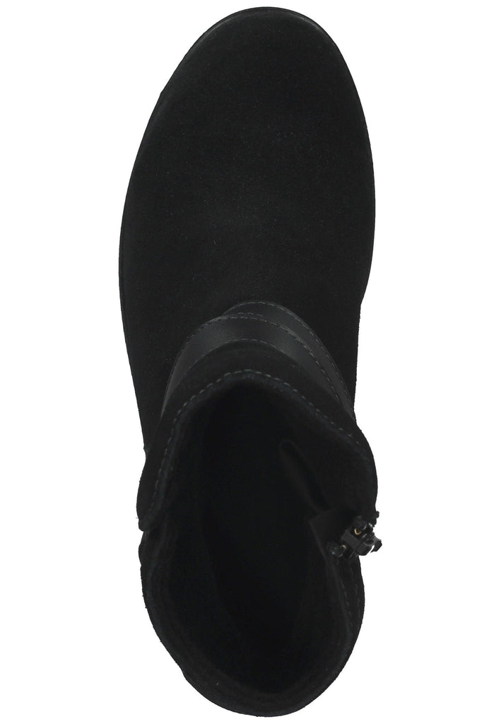 Ricosta Stiefel Leder Schwarz