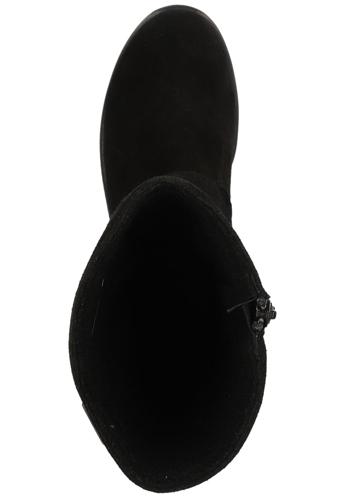 Ricosta Stiefel Leder Schwarz