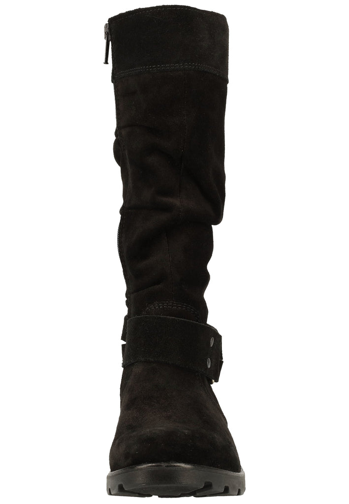 Ricosta Stiefel Leder Schwarz