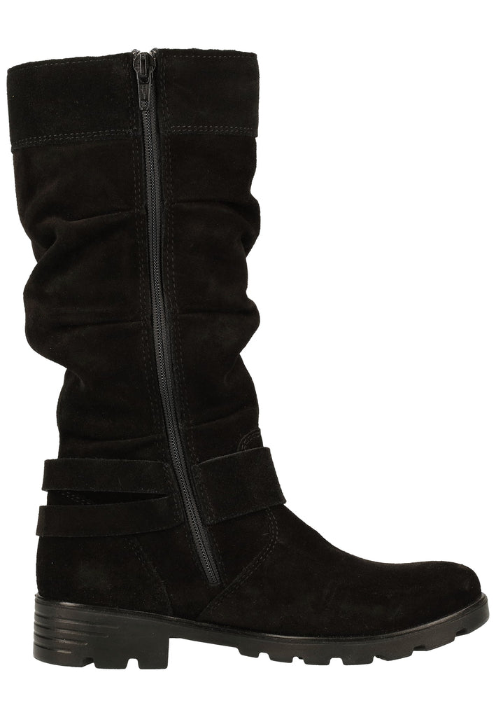Ricosta Stiefel Leder Schwarz