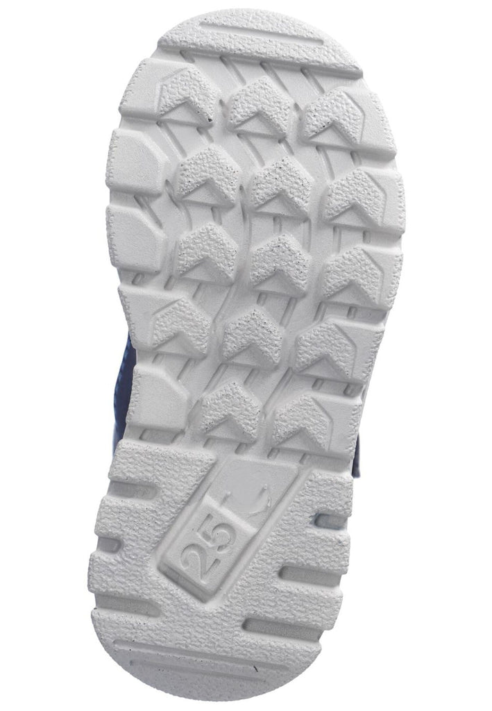 Ricosta Stiefel Lederimitat/Textil Ozean Warmfutter