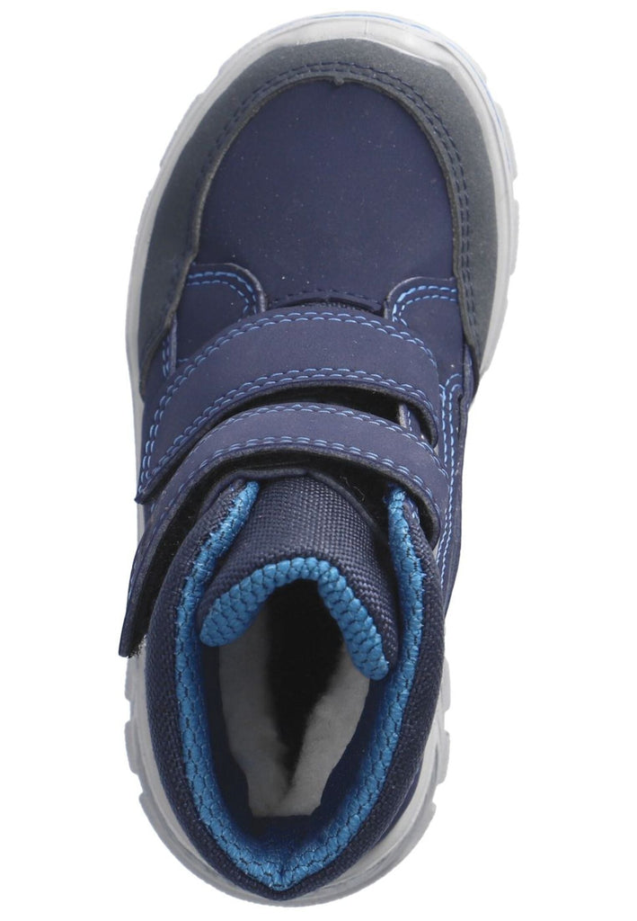 Ricosta Stiefel Lederimitat/Textil Ozean Warmfutter