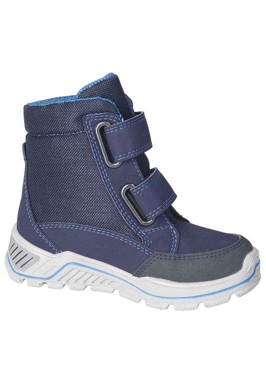 Ricosta Stiefel Lederimitat/Textil Ozean Warmfutter