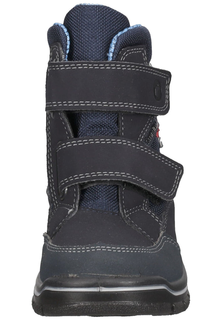 Ricosta Stiefel Lederimitat/Textil Ozean Warmfutter