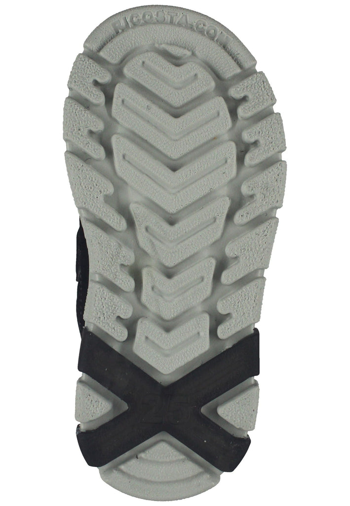 Ricosta Stiefel Lederimitat/Textil Schwarz Warmfutter