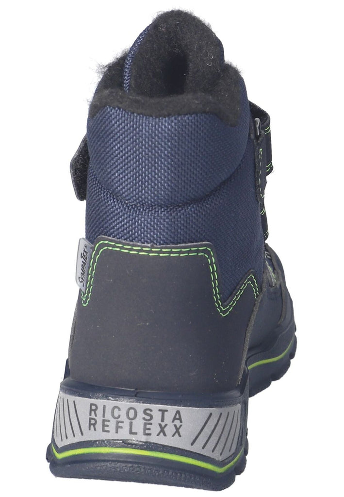 Ricosta Stiefel Lederimitat/Textil See Warmfutter