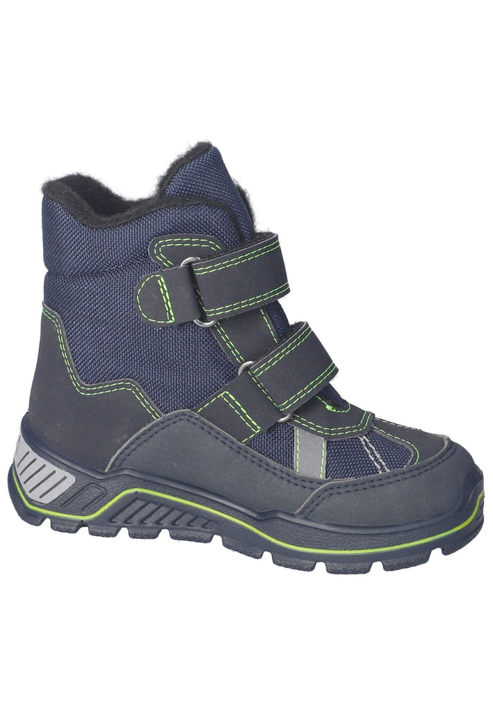 Ricosta Stiefel Lederimitat/Textil See Warmfutter
