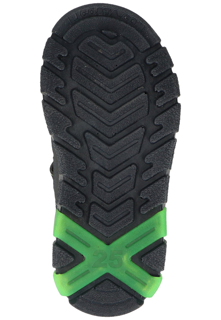 Ricosta Stiefel Lederimitat/Textil See Warmfutter