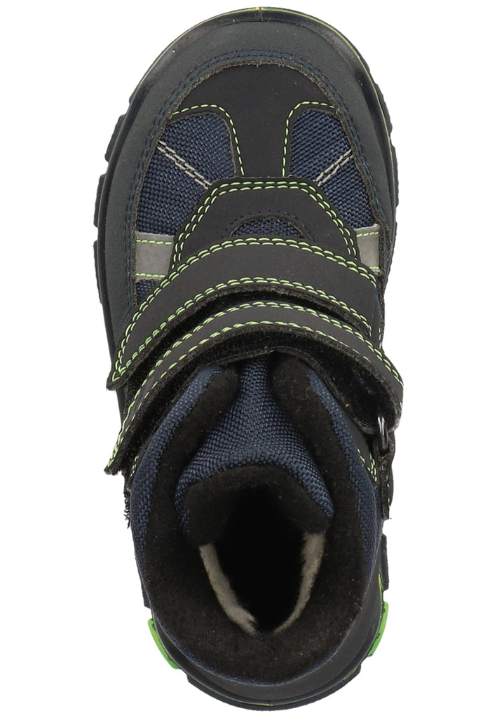 Ricosta Stiefel Lederimitat/Textil See Warmfutter