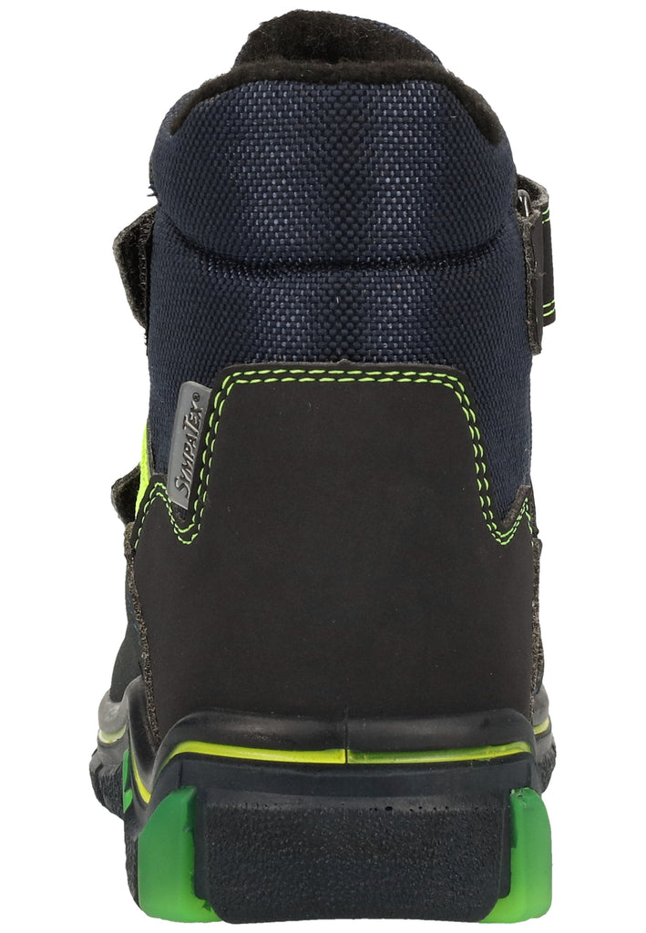 Ricosta Stiefel Lederimitat/Textil See Warmfutter