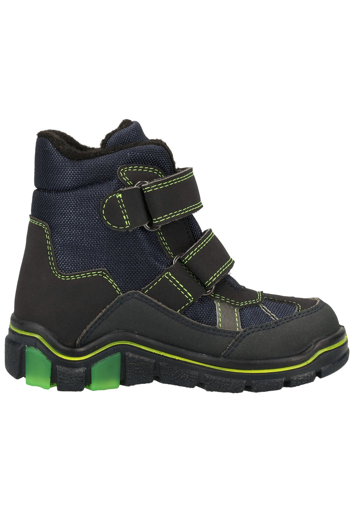 Ricosta Stiefel Lederimitat/Textil See Warmfutter