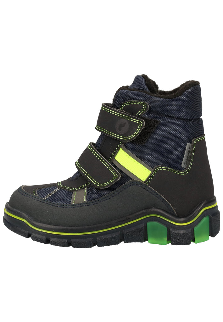 Ricosta Stiefel Lederimitat/Textil See Warmfutter