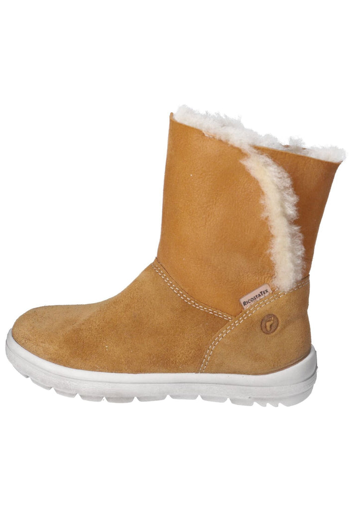 Stiefel Ricosta Stiefel Veloursleder Hazel Warmfutter