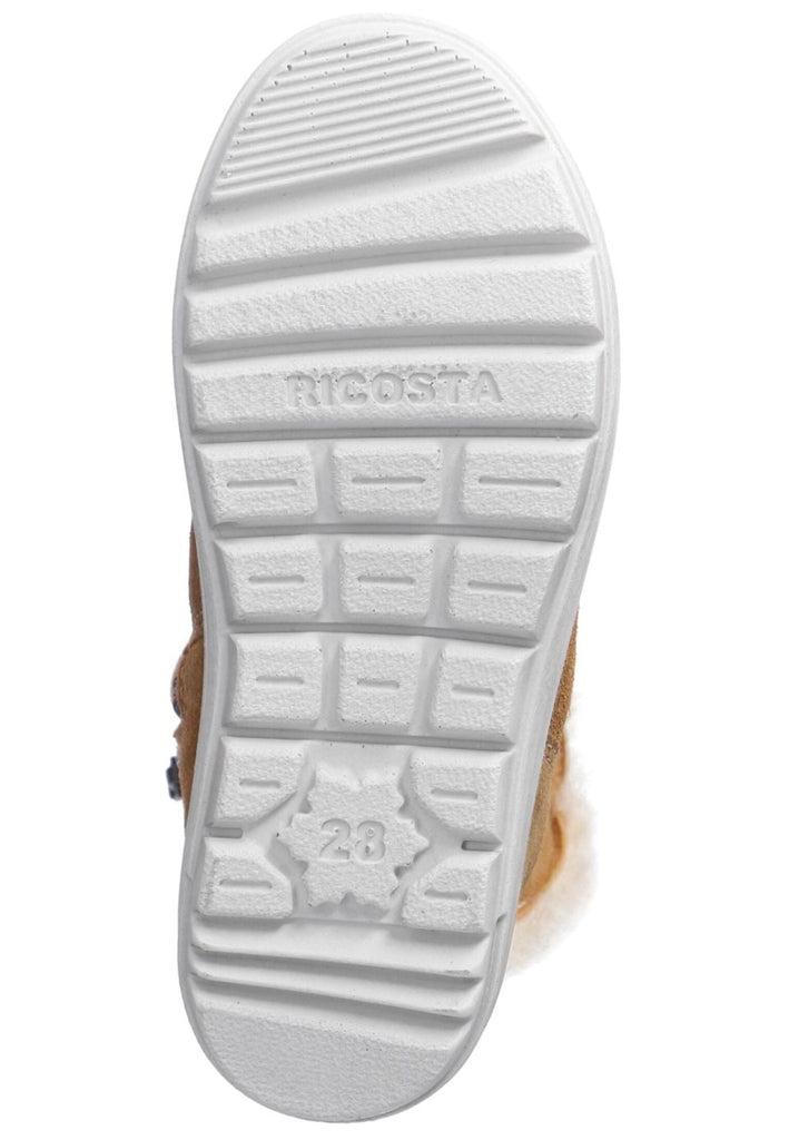 Ricosta Stiefel Veloursleder Hazel Warmfutter
