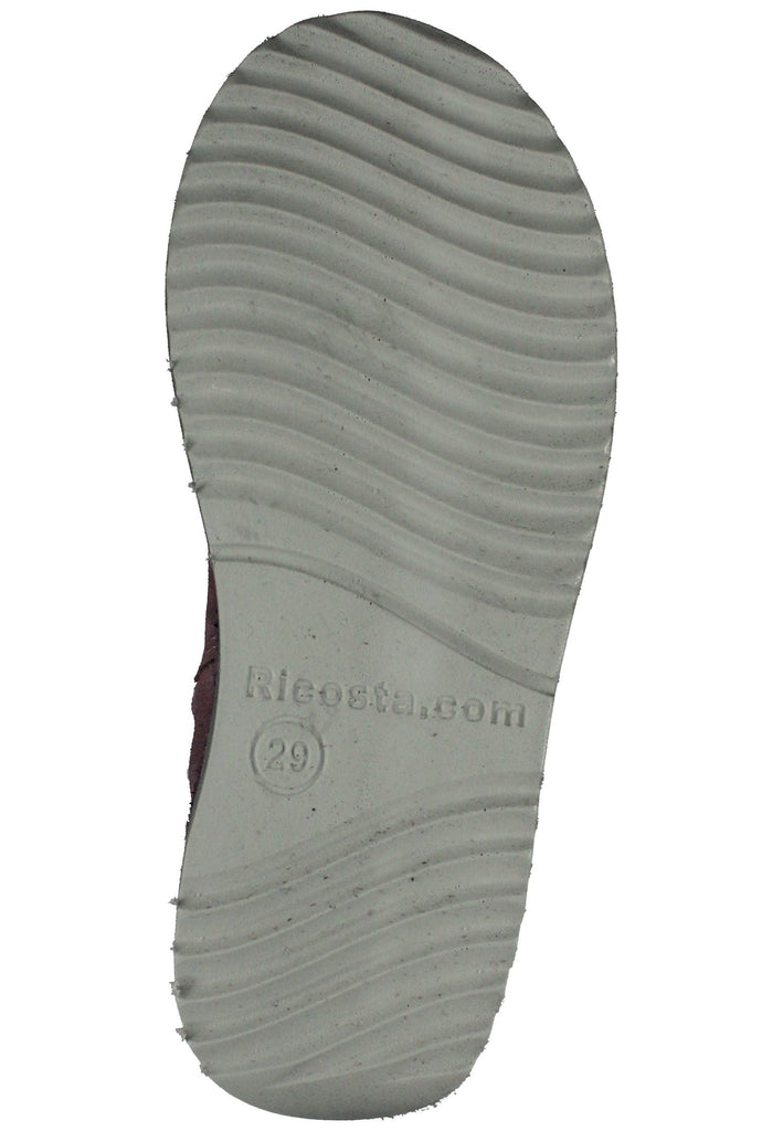 Ricosta Stiefel Veloursleder Rosa Warmfutter