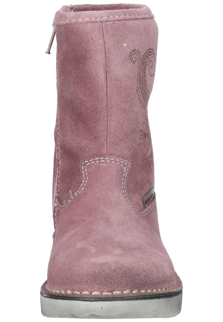 Ricosta Stiefel Veloursleder Rosa Warmfutter