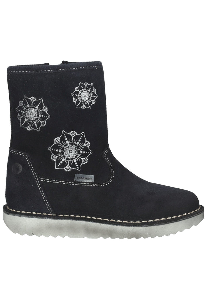 Ricosta Stiefel Veloursleder See Warmfutter