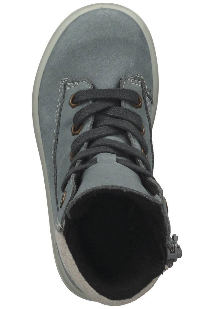 Ricosta Stiefelette Leder Grau