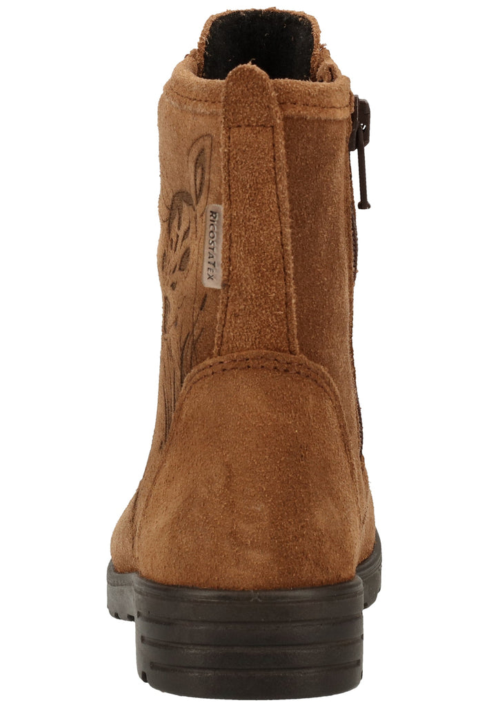 Ricosta Stiefelette Leder Kastanie Warmfutter