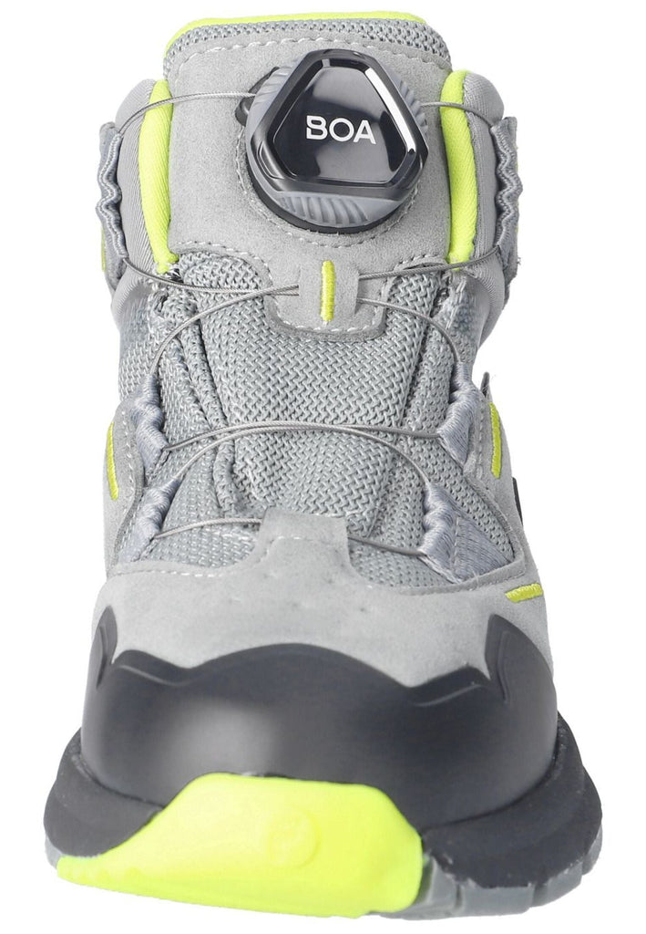 Ricosta Stiefelette Leder/Mesh Schwarz/Rot