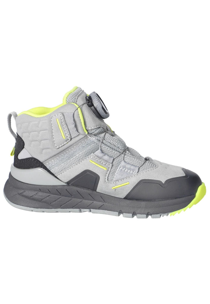 Ricosta Stiefelette Leder/Mesh Schwarz/Rot