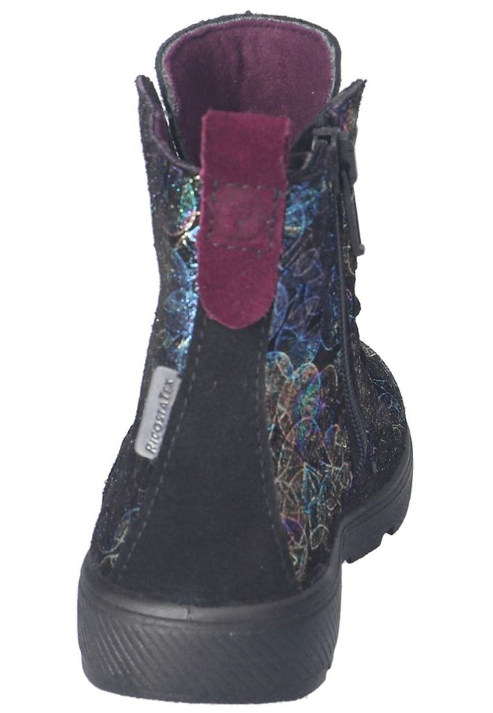 Ricosta Stiefelette Leder Multi Warmfutter