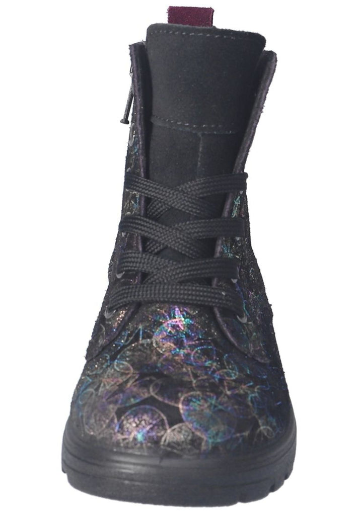 Ricosta Stiefelette Leder Multi Warmfutter