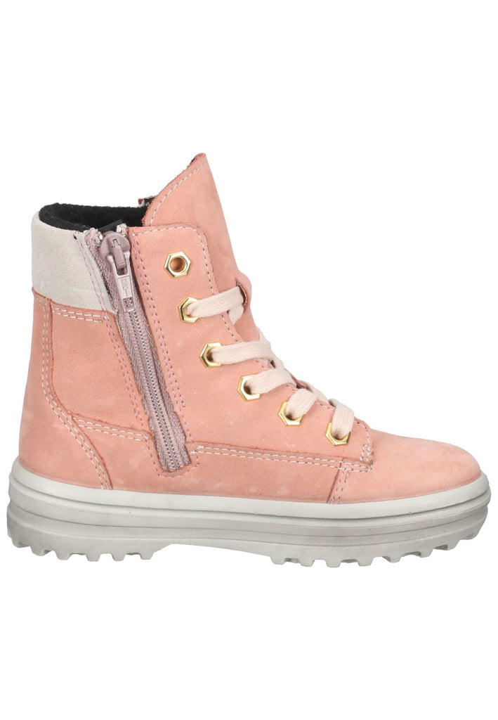 Ricosta Stiefelette Leder Rosa