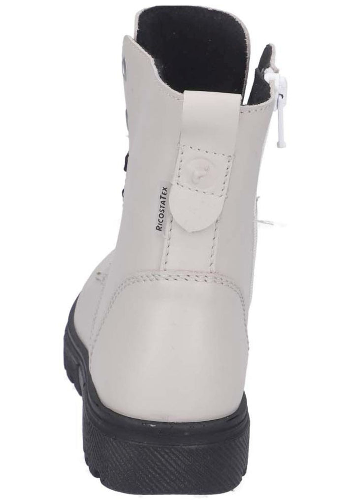 Ricosta Stiefelette Leder Stein Warmfutter
