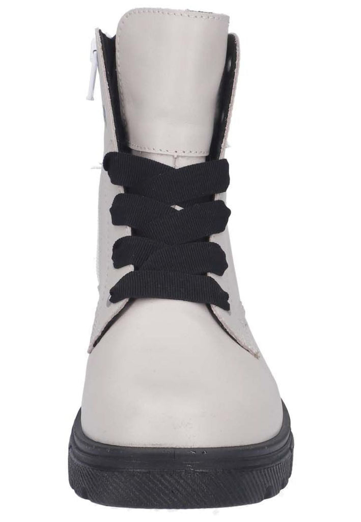 Ricosta Stiefelette Leder Stein Warmfutter