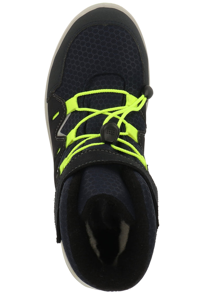 Ricosta Stiefelette Leder/Synthetik Ozean Warmfutter