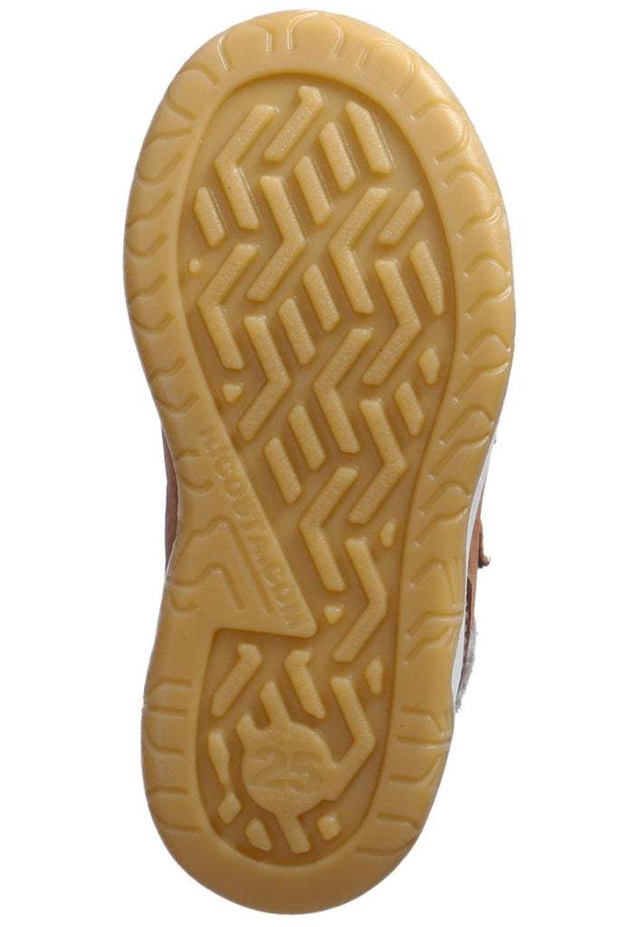 Ricosta Stiefelette Leder/Textil Curry Warmfutter