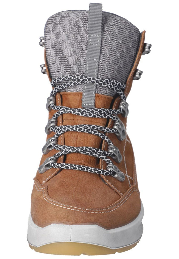 Ricosta Stiefelette Leder/Textil Curry Warmfutter