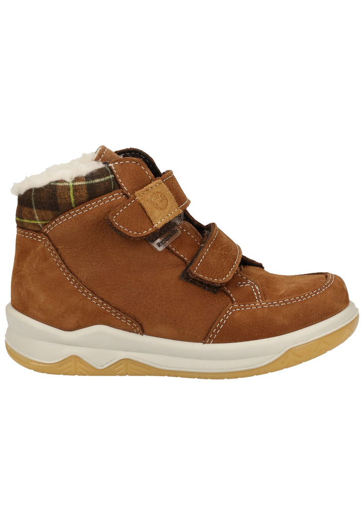 Ricosta Stiefelette Leder/Textil Curry Warmfutter
